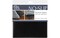 Accent Design Paper Accents No Slip Grip Fabric 12x18 Inch Black, Non Skid Waterproof Fabric, Shoe Sole Grip, Rug Gripper, Table Leg Pad, Wet Dry Non Slip Surface, 100% Polyester PVC Backing